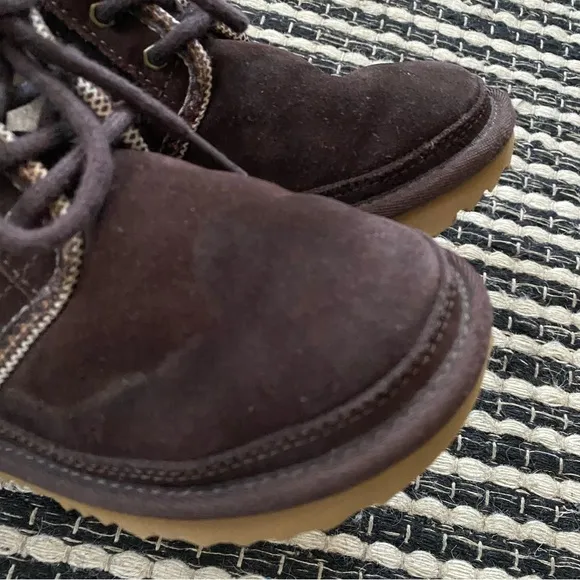 🌿UGG Neumel Zip Lace Up Brown Boots