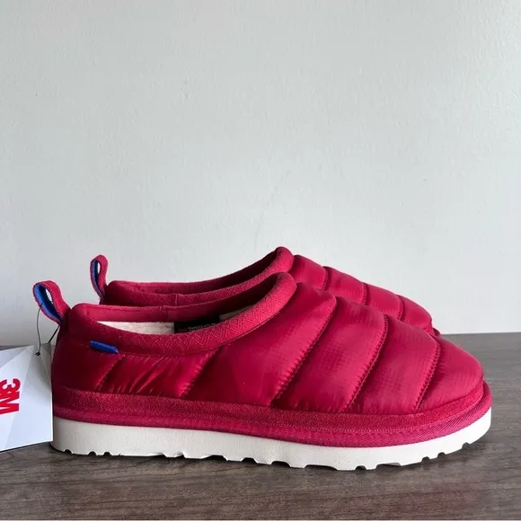 UGG NEW Tasman LTA Men's Red 3M Thinsulate Slipper Shoe Size 9 #024