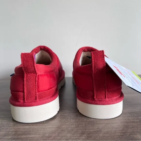UGG NEW Tasman LTA Men's Red 3M Thinsulate Slipper Shoe Size 9 #024