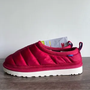 UGG NEW Tasman LTA Men's Red 3M Thinsulate Slipper Shoe Size 9 #024