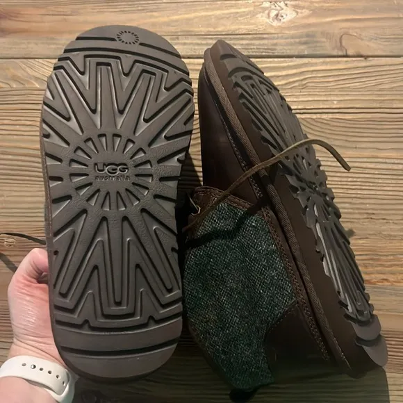 Ugg Nuemel Herringbone Lace Boots