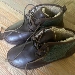 Ugg Nuemel Herringbone Lace Boots
