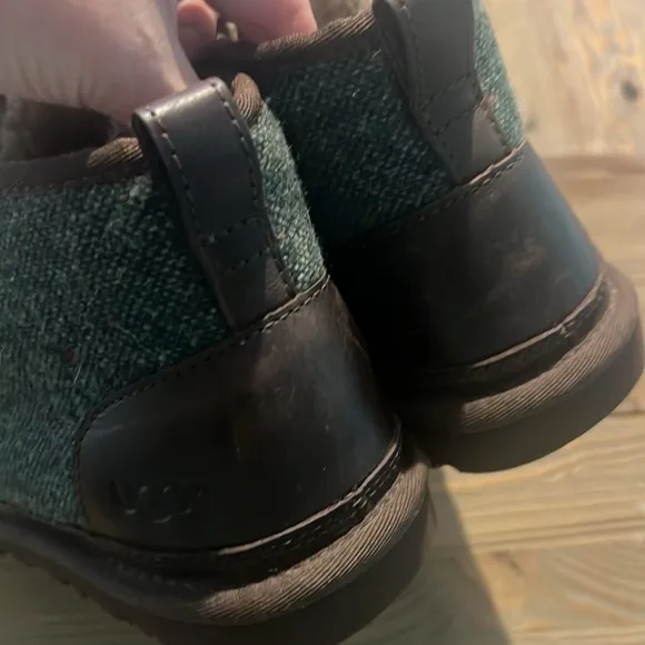 Ugg Nuemel Herringbone Lace Boots