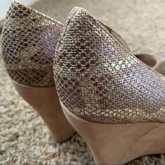 Ugg Toura Reptile Peep Toe Wedges -&gt; Ugg Toura Reptile Peep Toe Wedges
