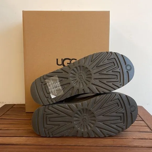 UGG Classic Mini Platform Smoke Plume Women Size 10