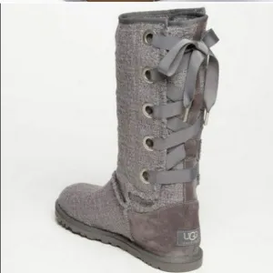 UGGs Lavender Heirloom Boots