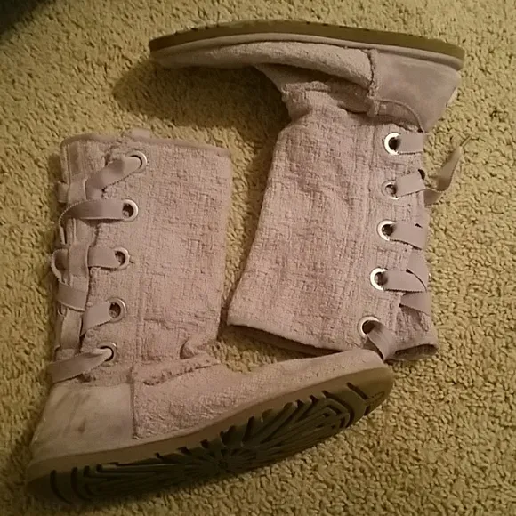 UGGs Lavender Heirloom Boots