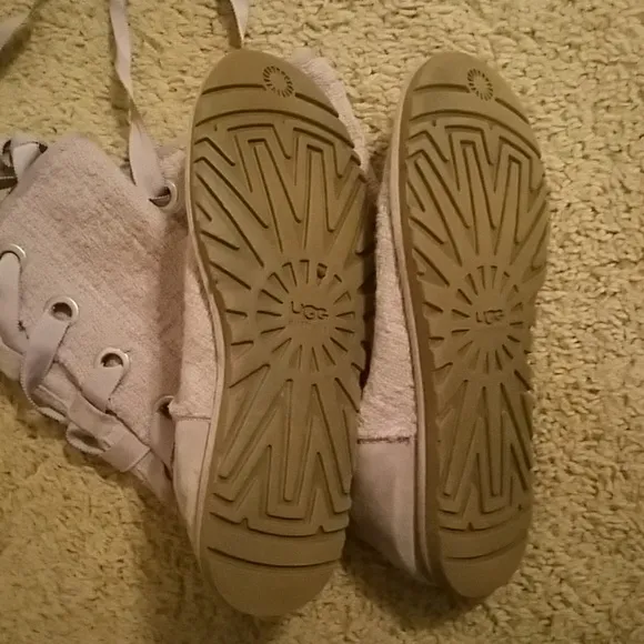 UGGs Lavender Heirloom Boots