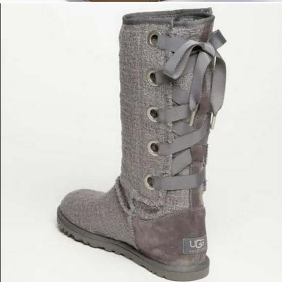UGGs Lavender Heirloom Boots