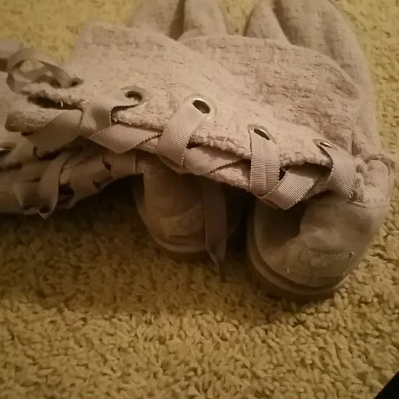 UGGs Lavender Heirloom Boots