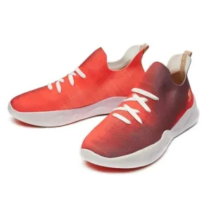 UIN Women's Sneakers Lightweight Walking Comfy Shoes (Lava Red Mijas I )