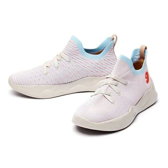 UIN Women's Sneakers Lightweight Walking Comfy Shoes (Mijas- Candy Shoes)
