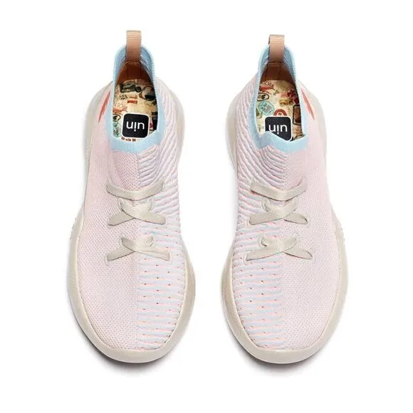 UIN Women's Sneakers Lightweight Walking Comfy Shoes (Mijas- Candy Shoes)