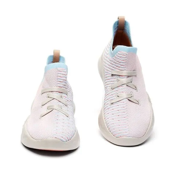 UIN Women's Sneakers Lightweight Walking Comfy Shoes (Mijas- Candy Shoes)