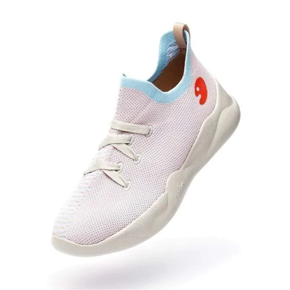 UIN Women's Sneakers Lightweight Walking Comfy Shoes (Mijas- Candy Shoes)