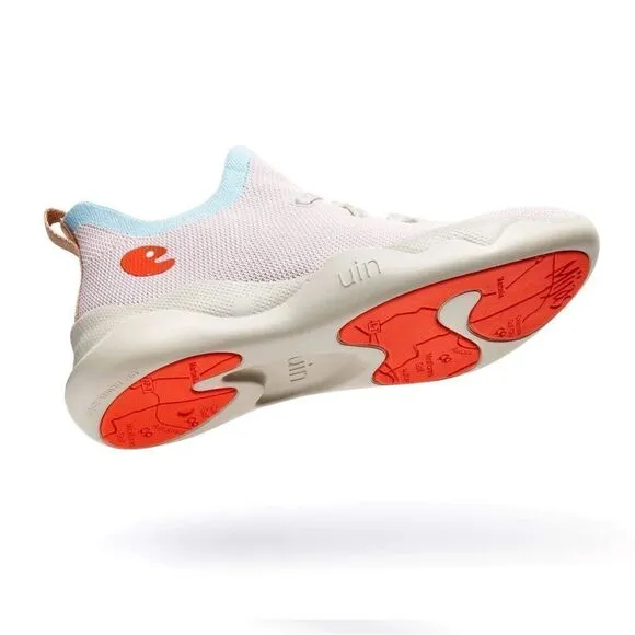 UIN Women's Sneakers Lightweight Walking Comfy Shoes (Mijas- Candy Shoes)