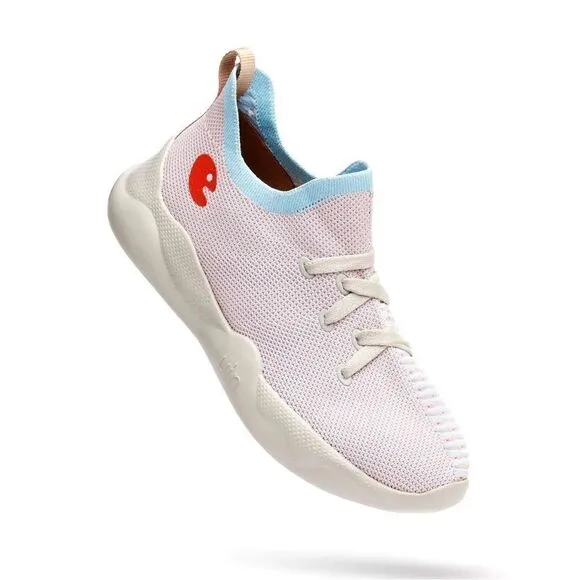 UIN Women's Sneakers Lightweight Walking Comfy Shoes (Mijas- Candy Shoes)