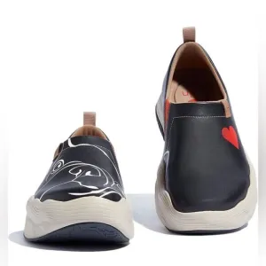 UIN Women's Travel Walking Shoes Casual Lightweight Fashion Sneaker(lovely Myna)