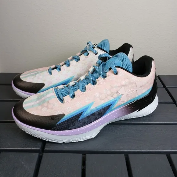 Under Armour Curry 1 Low Flo Draft Day Basketball Shoes 3026278-400 Mens 12 -NA