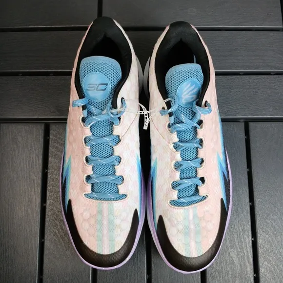 Under Armour Curry 1 Low Flo Draft Day Basketball Shoes 3026278-400 Mens 12 -NA
