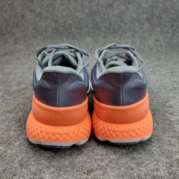 Under Armour Escape 4 Mens Shoes 13 Gray Orange‎ Running Gym Workout Lightweight