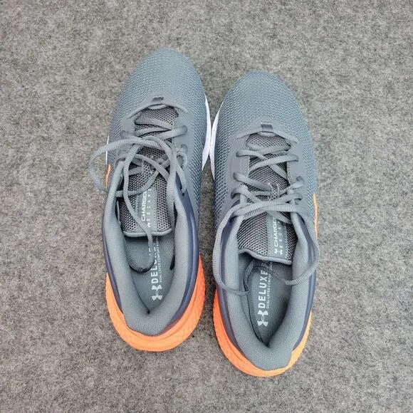 Under Armour Escape 4 Mens Shoes 13 Gray Orange‎ Running Gym Workout Lightweight