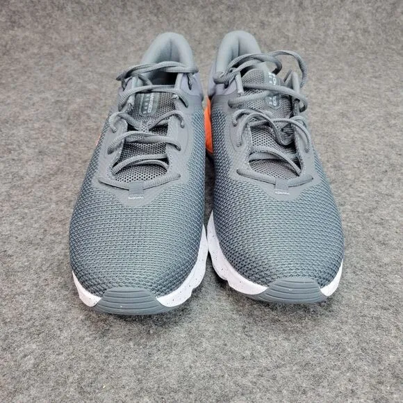 Under Armour Escape 4 Mens Shoes 13 Gray Orange‎ Running Gym Workout Lightweight