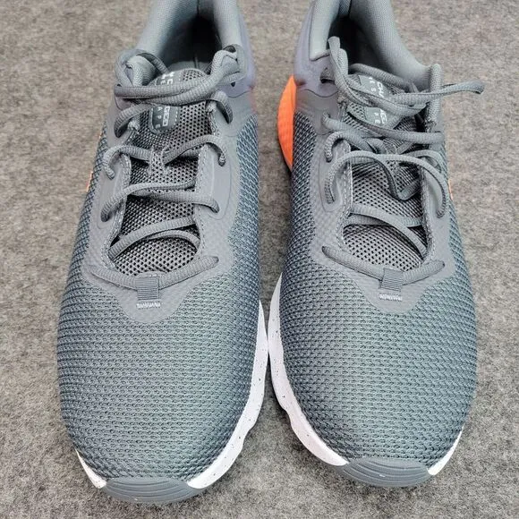 Under Armour Escape 4 Mens Shoes 13 Gray Orange‎ Running Gym Workout Lightweight