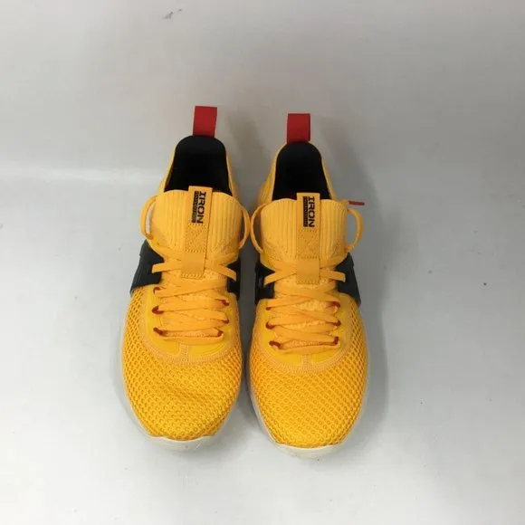 Under Armour Project Rock 4 Heritage Training Shoes, Size 7 - Golden Men's
