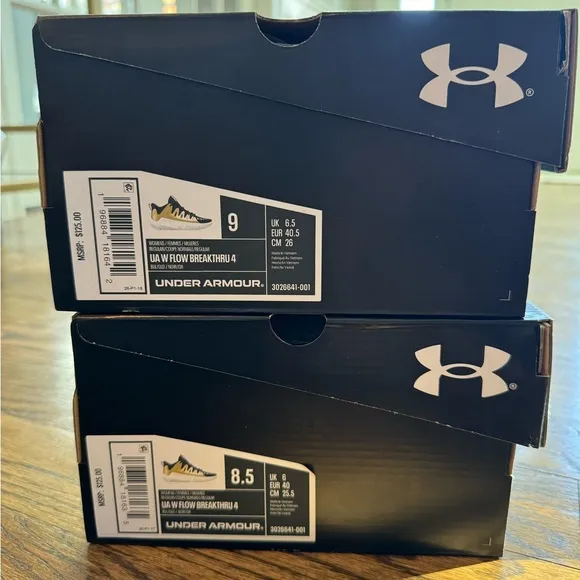 Under Armour Women's Flow Breakthru 4 Basketball Shoes, NWT