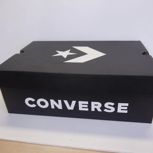 Unisex Converse All Star High Top Sneakers Size 10.5 12.5 Blue/Black NEW