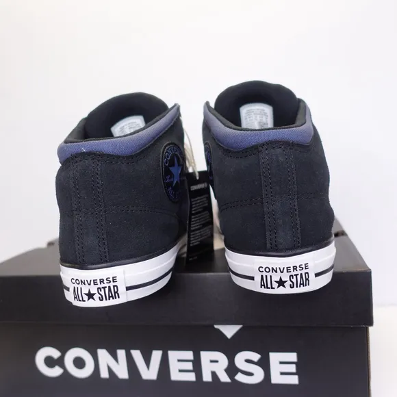 Unisex Converse All Star High Top Sneakers Size 10.5 12.5 Blue/Black NEW
