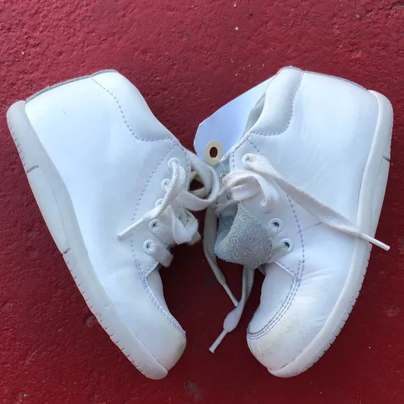 UNISEX Infant / Toddler Lace Up Ankle Boots 25