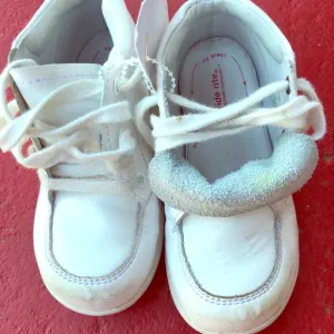 UNISEX Infant / Toddler Lace Up Ankle Boots 25