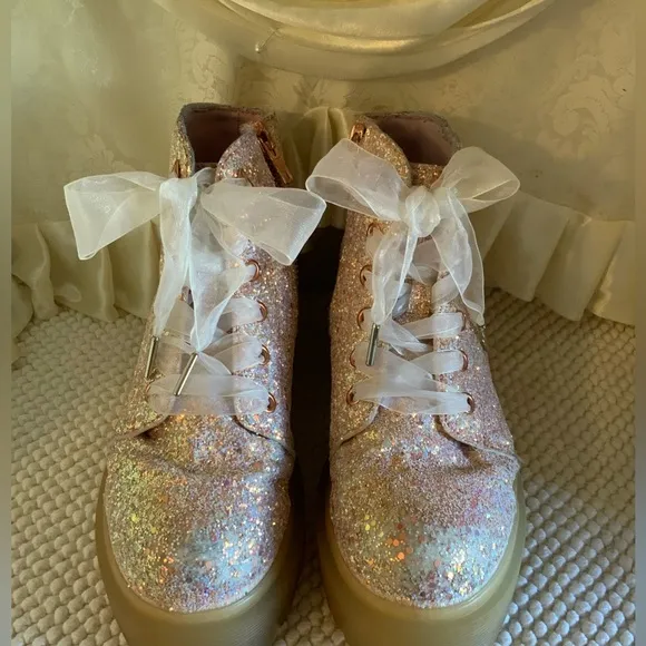 URU SLAYR SLAYER PLATFORM BOOTS