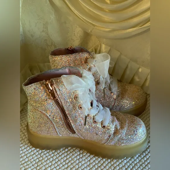 URU SLAYR SLAYER PLATFORM BOOTS