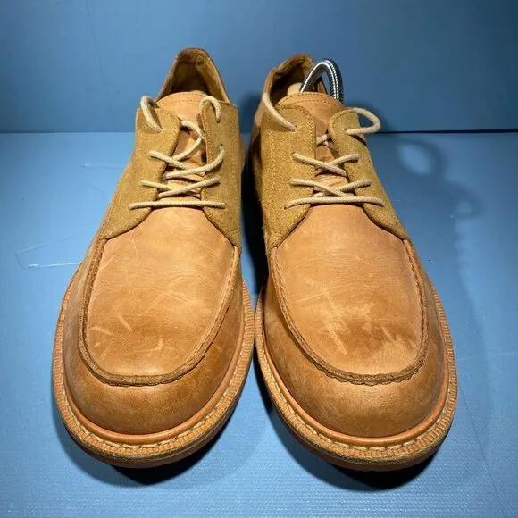 US 11 OXENDON HANDCRAFTED GOODYEAR WELTED J SHOES DAINITE SOLES SADDLE OXFORD