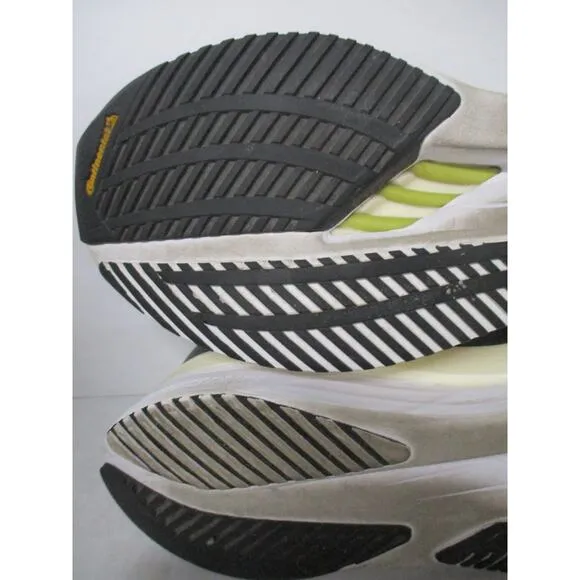 USED Adidas Men’s Adizero Boston 10 Running Shoes, Black-Size 11.5