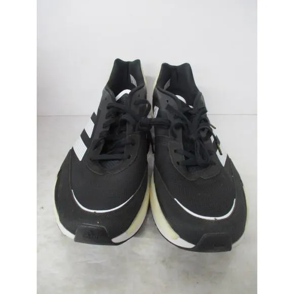 USED Adidas Men’s Adizero Boston 10 Running Shoes, Black-Size 11.5