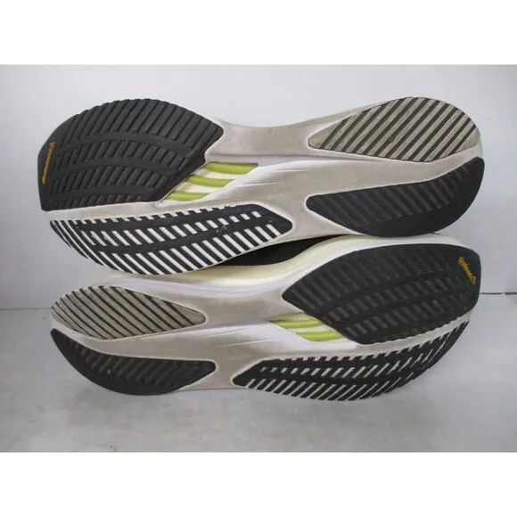 USED Adidas Men’s Adizero Boston 10 Running Shoes, Black-Size 11.5
