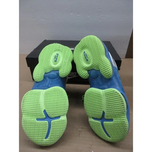 Used Nike LeBron Kids Basketball Shoes - Size 6 Y