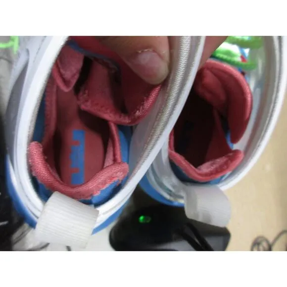 Used Nike LeBron Kids Basketball Shoes - Size 6 Y