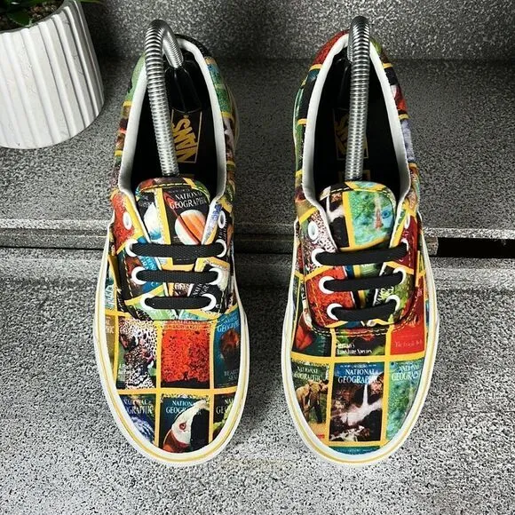 Vans 2020 National Geographic x Era 'Classic Covers' Sneakers Shoes 5.5 7