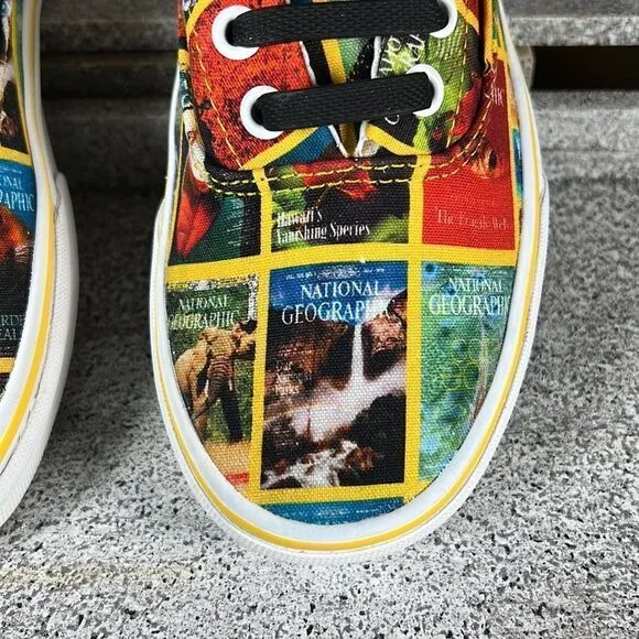 Vans 2020 National Geographic x Era 'Classic Covers' Sneakers Shoes 5.5 7