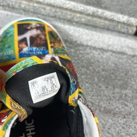 Vans 2020 National Geographic x Era 'Classic Covers' Sneakers Shoes 5.5 7