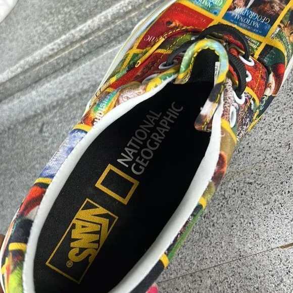 Vans 2020 National Geographic x Era 'Classic Covers' Sneakers Shoes 5.5 7