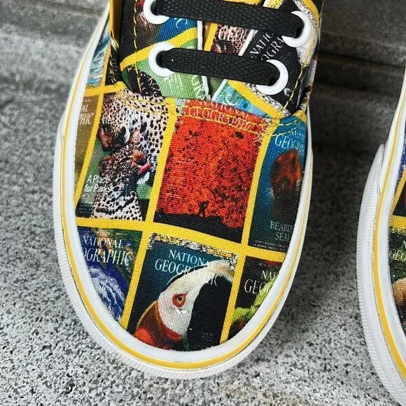 Vans 2020 National Geographic x Era 'Classic Covers' Sneakers Shoes 5.5 7