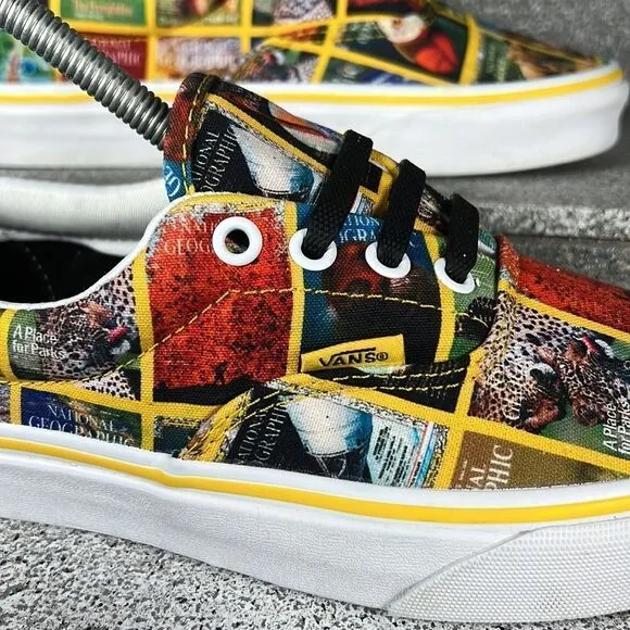 Vans 2020 National Geographic x Era 'Classic Covers' Sneakers Shoes 5.5 7