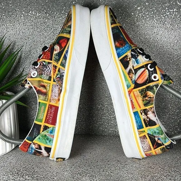 Vans 2020 National Geographic x Era 'Classic Covers' Sneakers Shoes 5.5 7