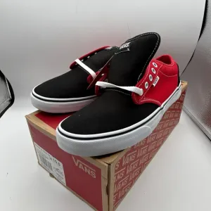 Vans Atwood 2 Tone Mens Shoes Size 10.5 NIB 130597624 Red Black